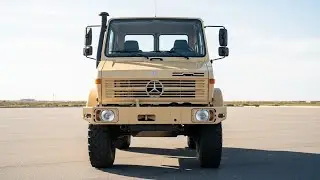 Unimog U406: The German 4x4 Beast That Still Beats Modern Trucks in 2025