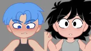 Dirty Mind [] Truten [] Kinda 13+??? [] DBZ Gacha Club [] Minor FW