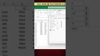 Part-1 | Scrollbar Bar Chart in Excel | Advance Chart Tutorial | Excel Tutorial