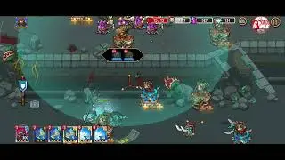 Crazy Defense Heroes Ruins of the Serpent King Level 1 Crazy