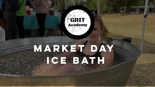 Teen Resilience in Action | GRIT Academy Ice Bath Challenge (Spring Day Market 2025)