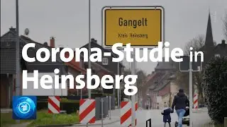 NRW: Erste Resultate der Corona-Studie in Heinsberg