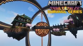 East-Asian Island Building! | Minecraft 1.20.4 Survival Let's Play [Ep.21]