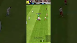 New 98 Rated L.Modric Halfline Goal 💀 #pes #efootball  #modric #shorts