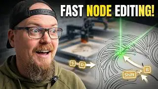 Mastering Node Editing in LightBurn | LightBurn for Dummies Ep. 8