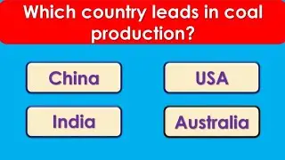 Natural Resources & Natural Assets MCQ Quiz | GK quiz on Natural Resources | Competitive Exams |