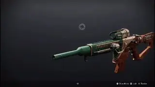Competitive Using Khovstov/Khovstov crucible gameplay