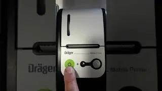 Impresora drager - alcotest 7510