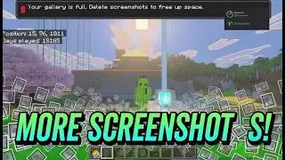 How To Get More Screenshot Slots in Minecraft!