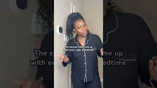 The excuses kids come up with at bedtime! WHY are kids like this?! #momhumor #funnyshorts #comedy