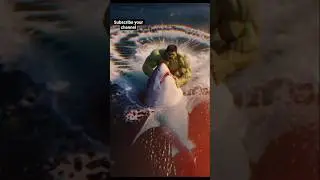 🐟 Hulk vs Fish! Mom Wants Dinner & Hulk&rsquo;s Fishing Disaster! 😂 #Shorts