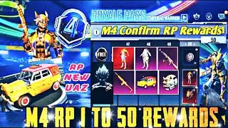 M4 royal pass confirm RP Rewards#bgmi #India a game#Battelgroundindia