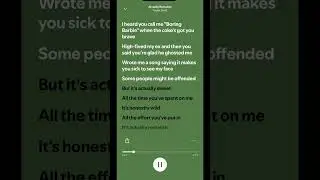 Actually Romantic - Taylor Swift (Lyrics)