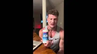natural vitality - calm magnesium review