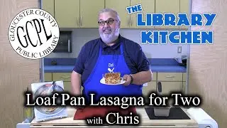 Loaf Pan Lasagna for Two