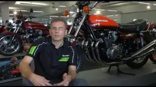 Kawasaki museum in Swiss, the biggest Kawasaki museum in Europe