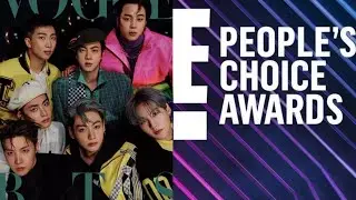 The E! People's Choice Awards 2021 Winners  part.1