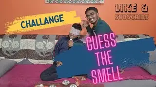 Smell test challenge 🤢🤮 | funny game 😍
