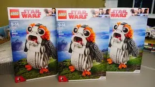 🔴Building a LEGO Porg Army w/ Solid Brix Studios & MandRproductions