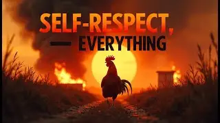 🐓 Когда ваши усилия игнорируются, уходите с достоинством 🚶&zwj;♂️ #ЖизненныйУрок #Самоуважение #ЗнайС...