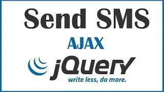 Send SMS in JQuery