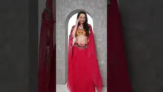 Designer Party Wear Outfit 2025 | Luxury Fashion Studio India ✨ #inaarafashion #indiandesignerwear