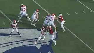 Lunch Winfield's single-game record leads Cajuns to 31-22 win over South Alabama