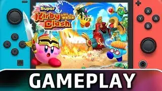 Super Kirby Clash | First 10 Minutes on Switch