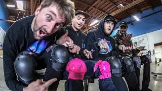 SAFETY GEAR CRASH TEST | SKATE EXPERIMENTS EP. 32
