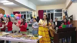 Birthday celebration For all the Celebrator for the month of January