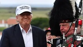 Congress investigating Trump over US military trips to Scotland