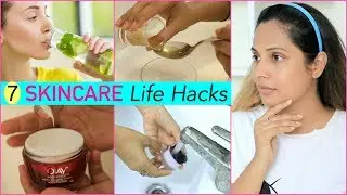 7 SKINCARE Life Hacks You Must Try&hellip;| #Monsoon #Routine #Anaysa #Sketch #Fun #ShrutiArjunAnand
