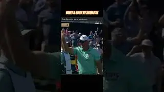 Ryan Fox with a hole n one ☝️ #ryanfox #golflife #pgatour #progolf #golftips