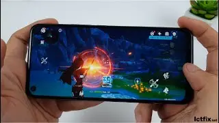 Realme C17 test game Genshin Impact | Snapdragon 460