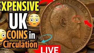 &ldquo;LIVE: Discover Rare UK Coins, Secrets, Values & Hidden Treasures &ndash; Watch & Learn Now!&rdquo;🔥🔥
