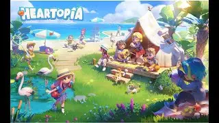 Jogando HEARTOPIA  | O jogo MAIS FOFO da atualidade🥹