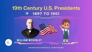 USA President | Smart Info World | 25th U.S. President | William McKinley | Republican | 1897 - 1901
