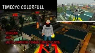 SHARE MODPACK COLORCYC COLORFULL || GTA SAMP ANDROID