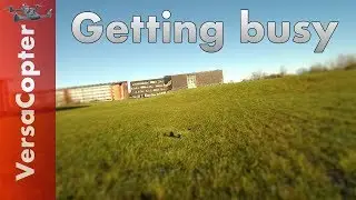 VersaCopter - Getting busy