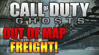 CoD Ghosts: glitch (out the map Freight) no Multiplayer