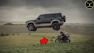 This is why Land Rover is Loved ! Power, Offroad & Towing