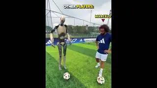 Other Players vs Robot + Him ☠️