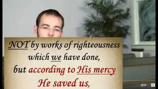 Jesse Morrell / attack on imputed righteousness demolished..