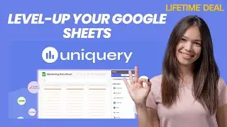 Uniquery Lifetime Deal I Import Marketing Data Into Google Sheets Automatically