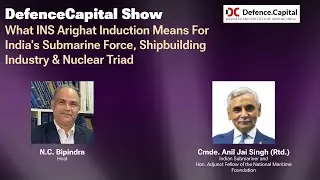 India's 2nd nuclear weapon strike capability is assured - Cmde Anil Jai Singh, Indian submariner.