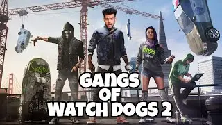 WATCH DOGS 2 FUNNY HIGHLIGHTS| NOBODY SHARMA| HINDI