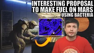 Could We Make Rocket Fuel On Mars Using Just Bacteria?