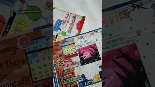 😍🤩  #journaling #artjournal #birthdayjournal #Mayjournal #colorfuljournal #lanadelreymusic