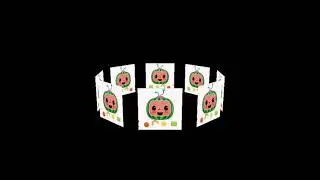 Cocomelon with different shapes and sounds #cocomelon #effects|hughb channel