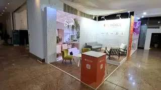 Exhibition Stand Builders Berlin present: ChoiceHotels Trade Show Booth Construction at IHIF 2025